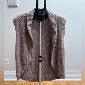Aerie Brown Sweater Vest
